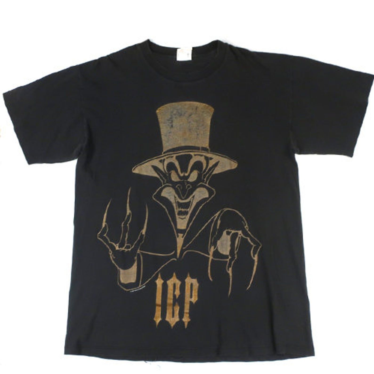 Vtg Insane Clown Posse 1997 Icp Ringmaster T-Shirt