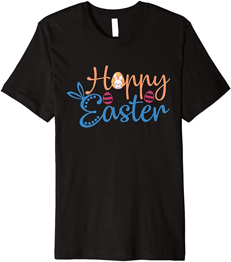 Classic Design Hoppy Easter Sunday Cute Rabbits Arts For Fan Premium T-Shirt