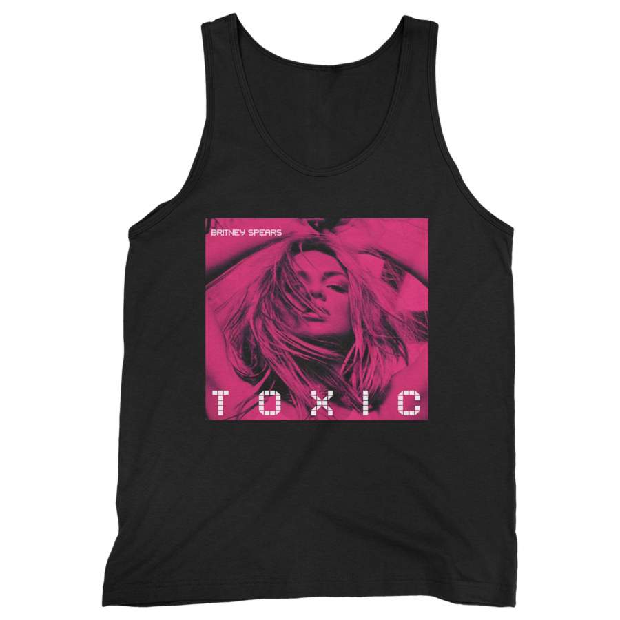 Britney Spears Toxic Album Man’s Tank Top