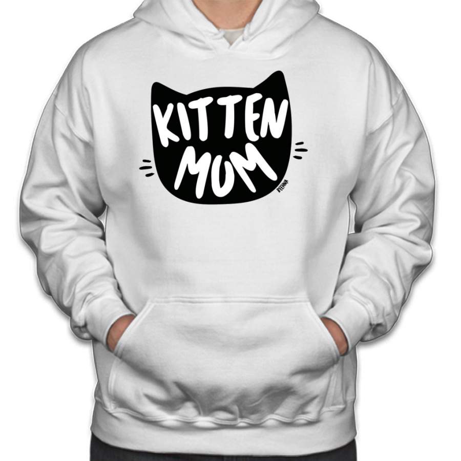 Kitten mom Hoodie