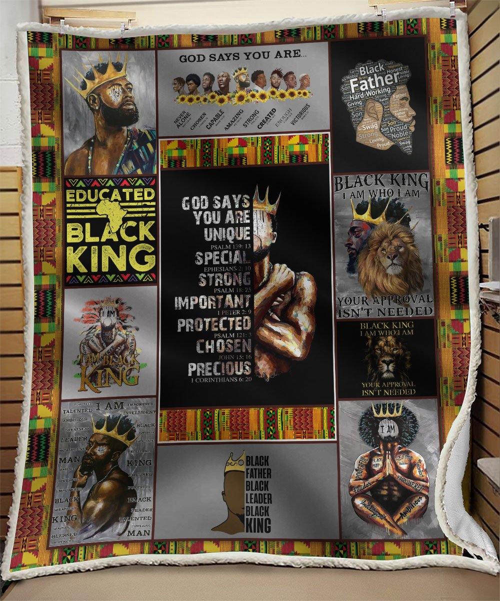 Black King Quilt