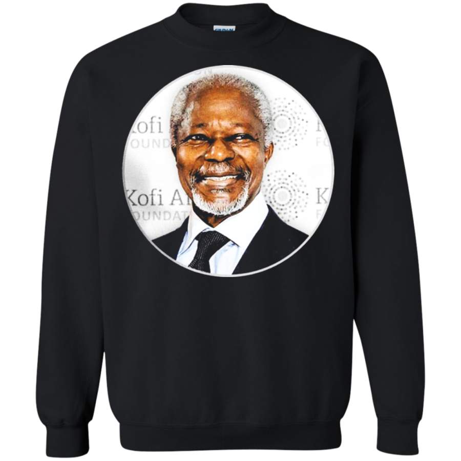 AGR Kofi Annan Lament Black Sweatshirt