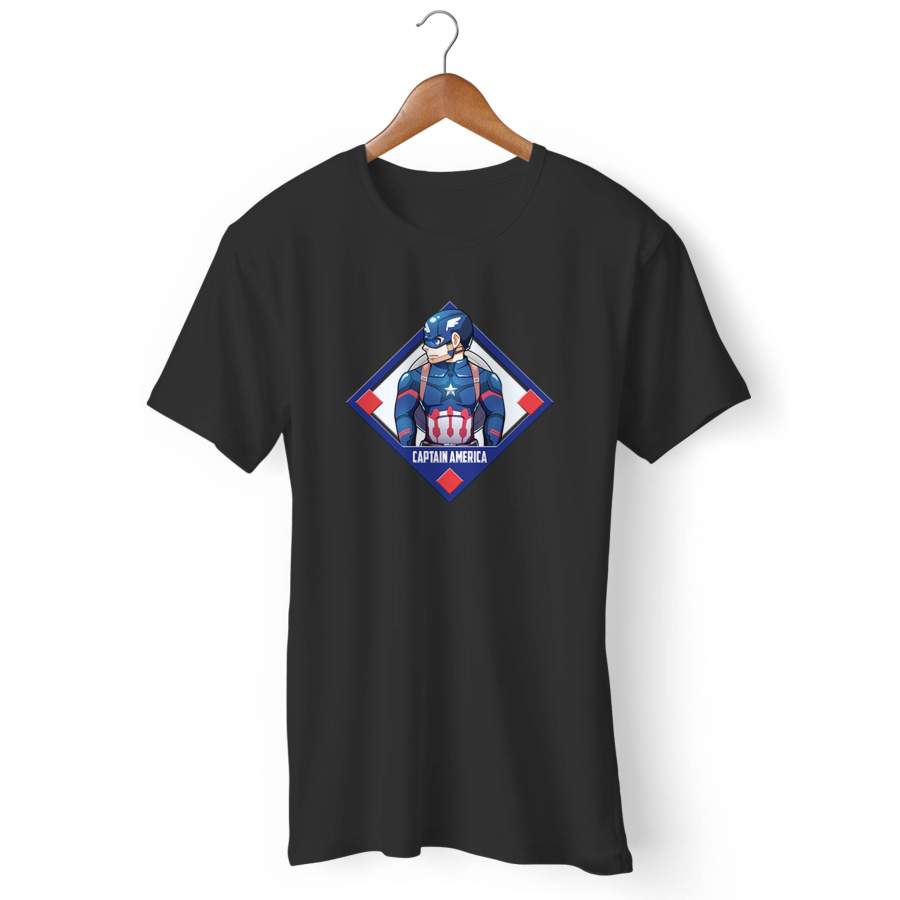 Hero Captain America Man’s T-Shirt