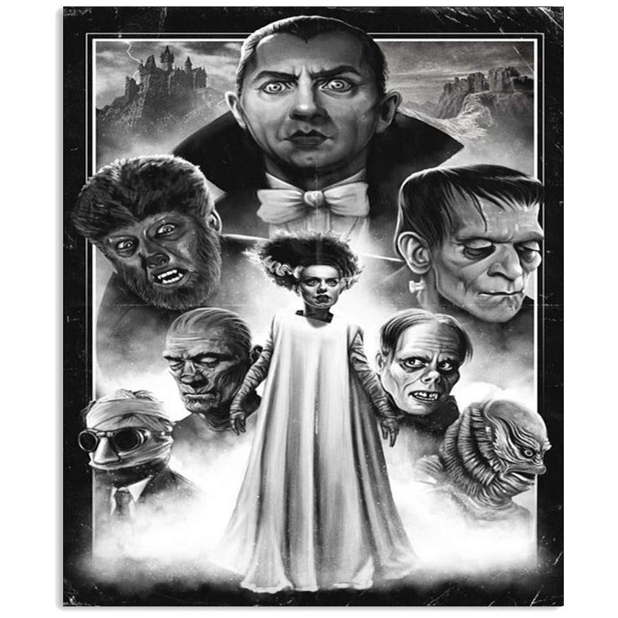 Monster Poster Vertical Poster – MrDad Store