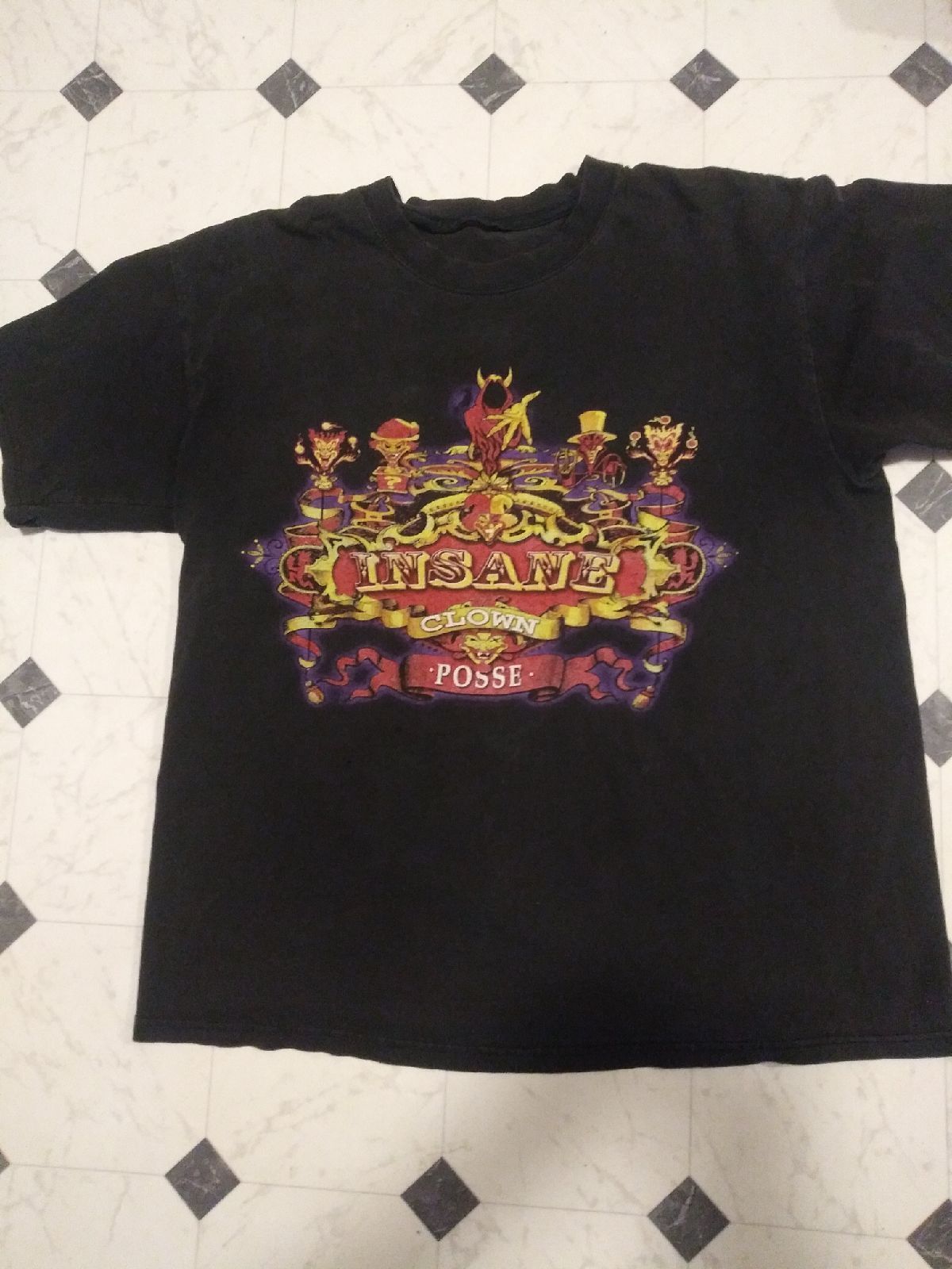 Insane Clown Posse Icp Black Shirt