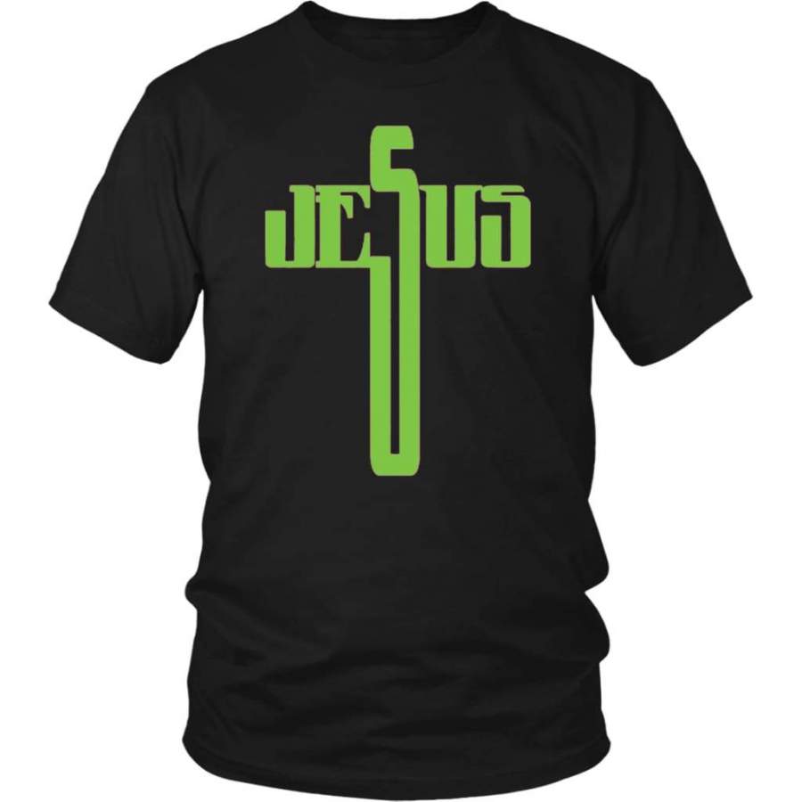 Jesus cross t-shirt