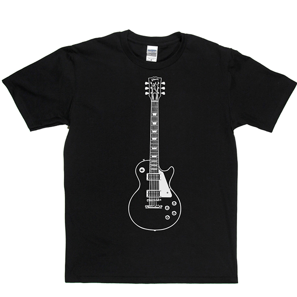 Guitar Les Paul T Shirt