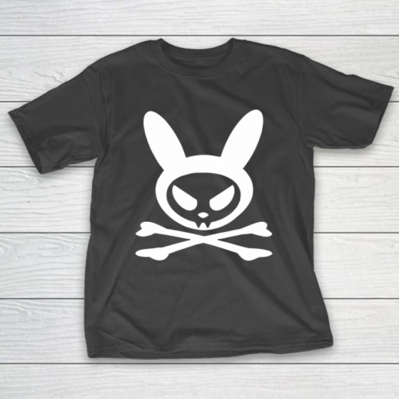 Bad Bunny Horror Rabbit T-Shirt