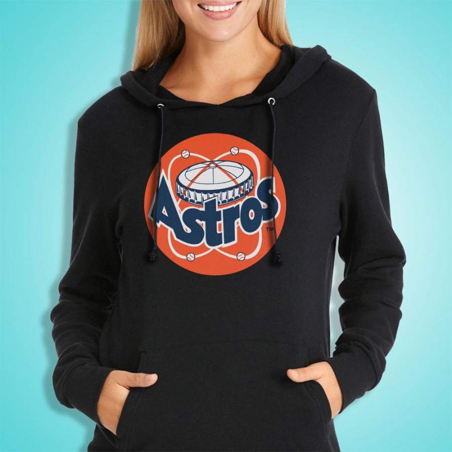 Houston Astros Logo Women’S Hoodie