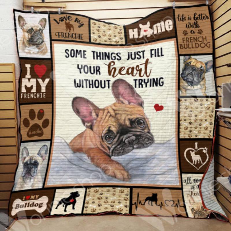 French Bulldog Blanket DCB1002 85O34