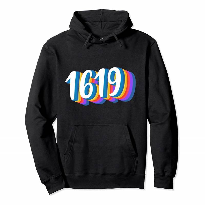 Black History Month 1619 Slavery African American Men Women Pullover Hoodie, T-Shirt, Sweatshirt, Tank Top, Racerback, Dolman