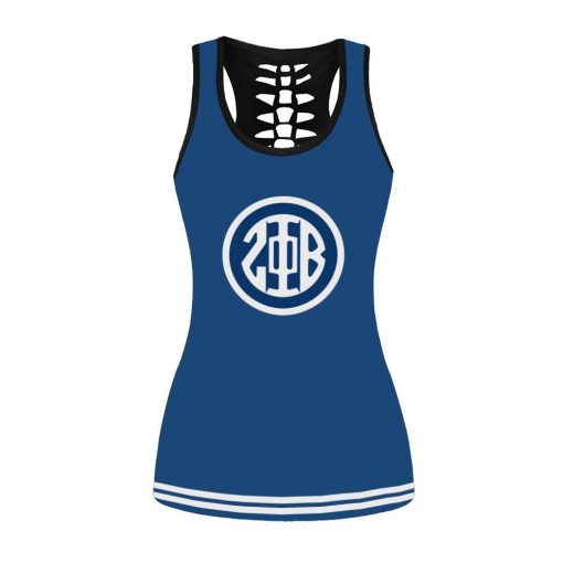 Zeta Phi Beta Sorority Sisterhood Tank-Top And Legging 3D All Over Print