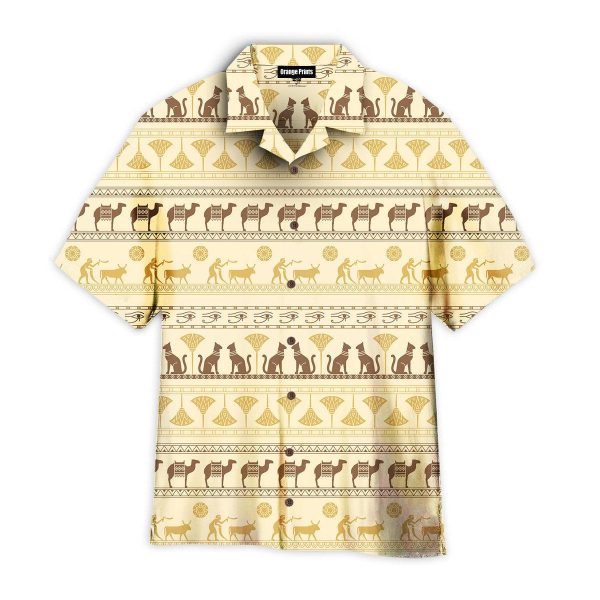 Ancient Egypt Hawaii Shirt For Men Women Ha5518