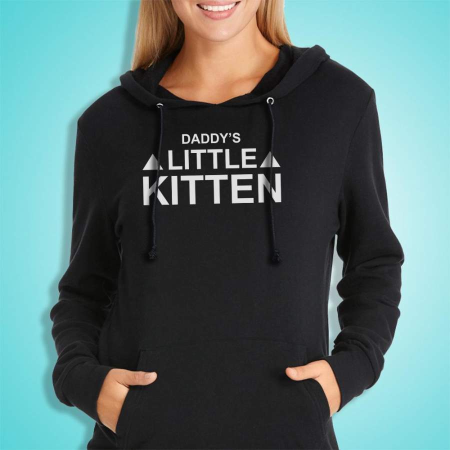 Daddy’S Little Kitten Women’S Hoodie