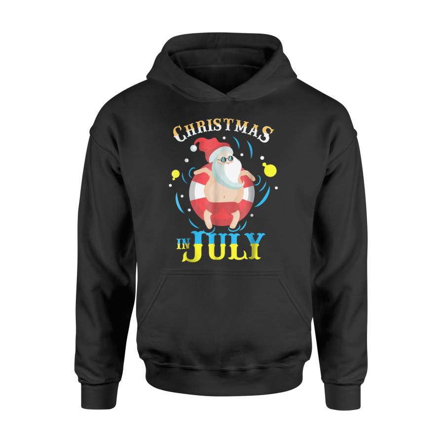 Christmas In July Decoration Party Supplies Hoodie