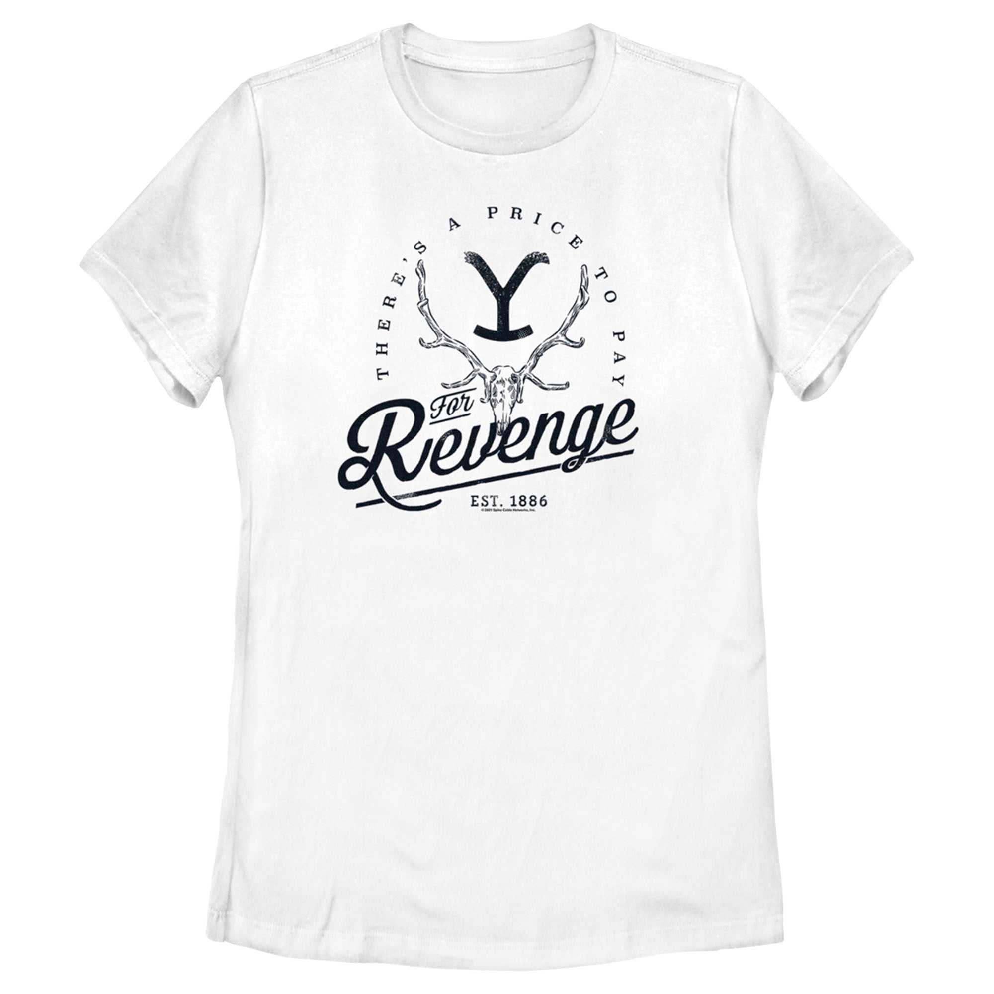 Women’S Yellowstone There’S A Price To Pay For Revenge T-Shirt