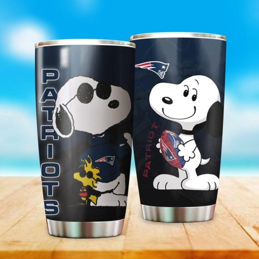 Holatshirt New England Patriots Snoopy Tumbler Mug