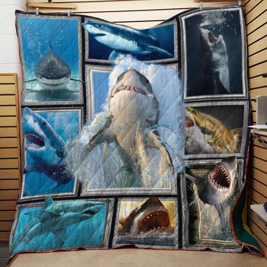 Shark Quilt