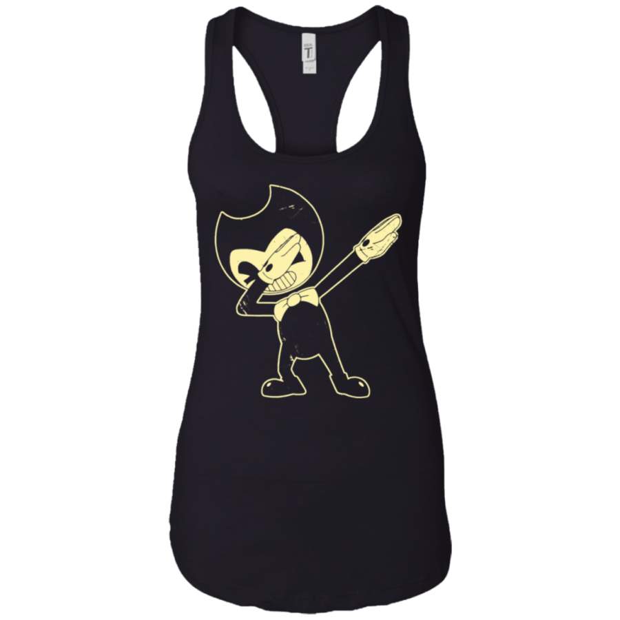 Bendy And The Ink Machine Ladies Tank T-Shirt