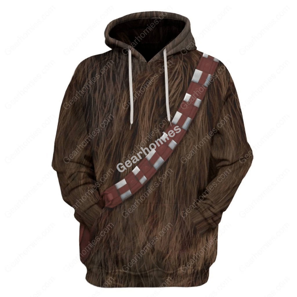 Wookiee Hoodies Pullover Sweatshirt Tracksuit