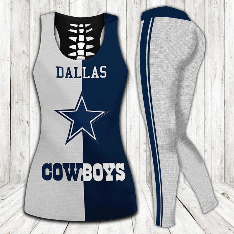 Cowboys- Combo Tanktop-Legging-L00826+L00828