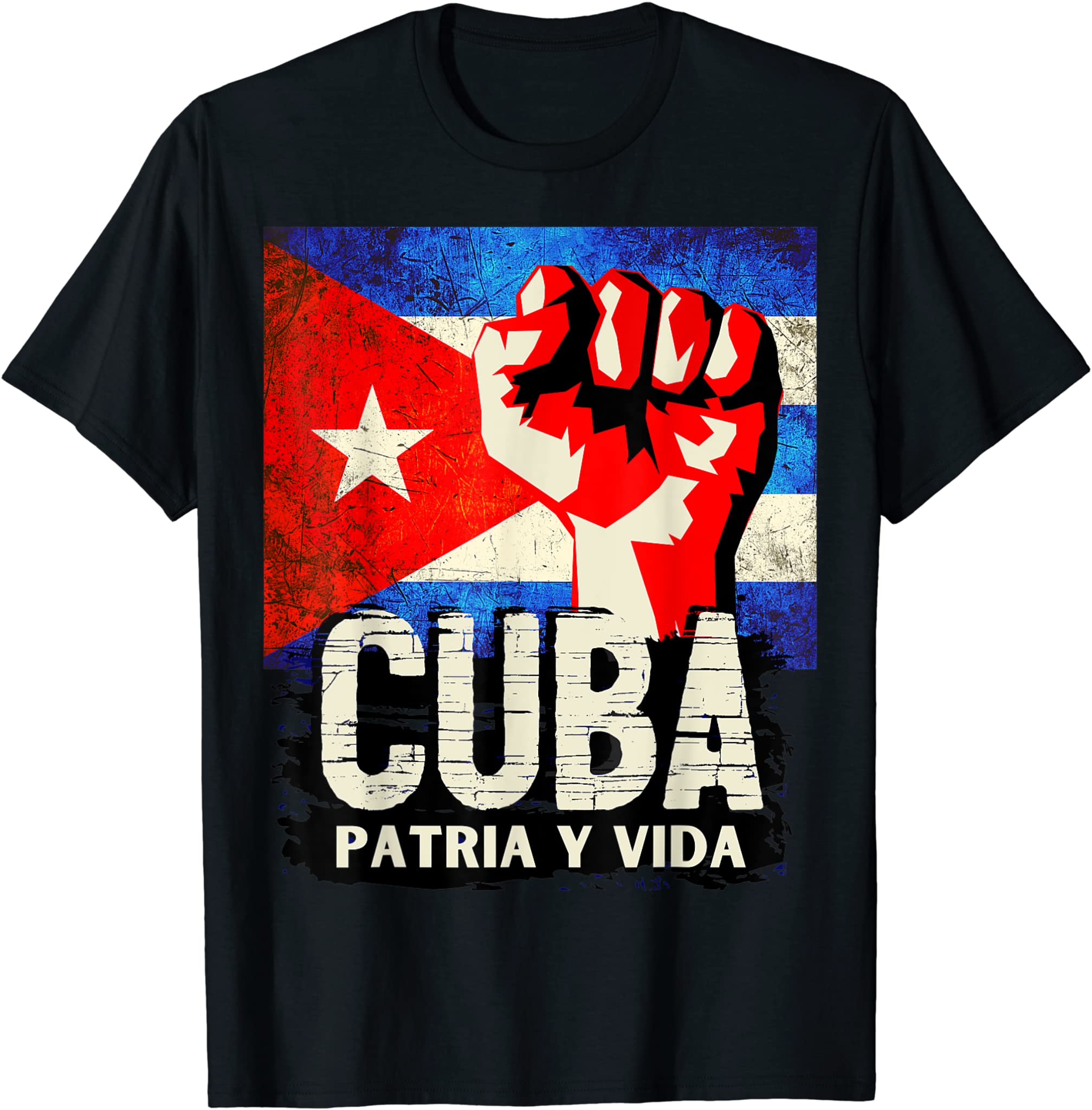 Cuba, Patria Y Vida T-Shirt