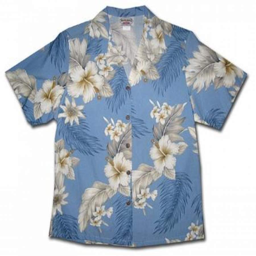 Floral Garden Sky Hawaii Shirt Ha10610