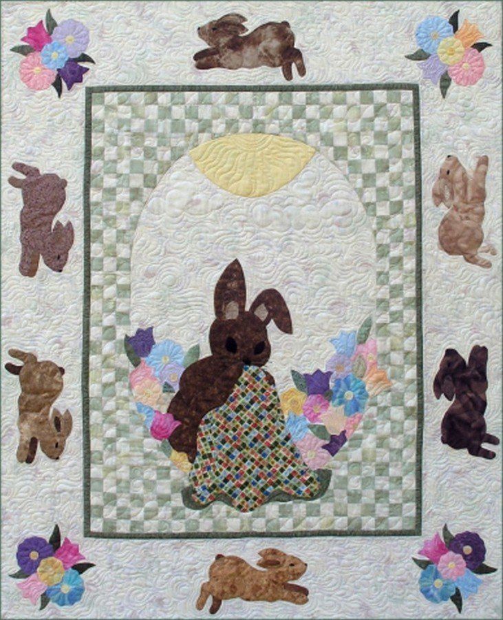 Rabbits Quilt Ciawp