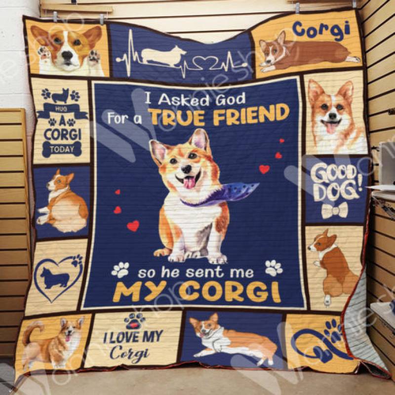 Corgi Dog Blanket NOV2202 69O52