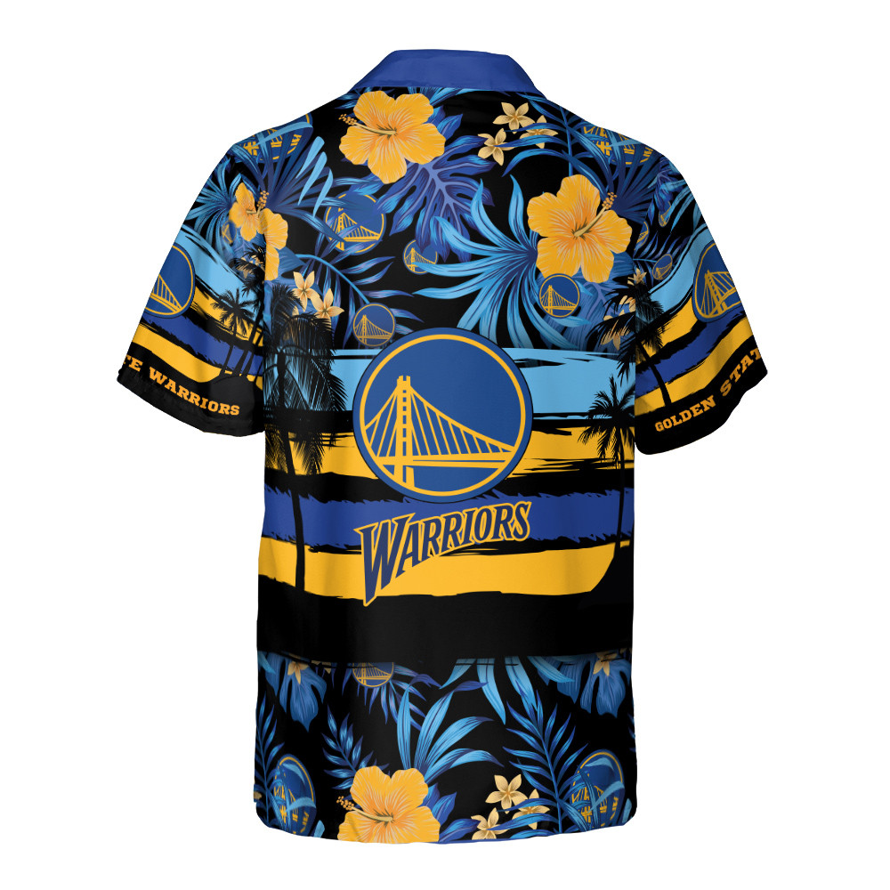 Golden State Warriors Hawaiian Shirt V44