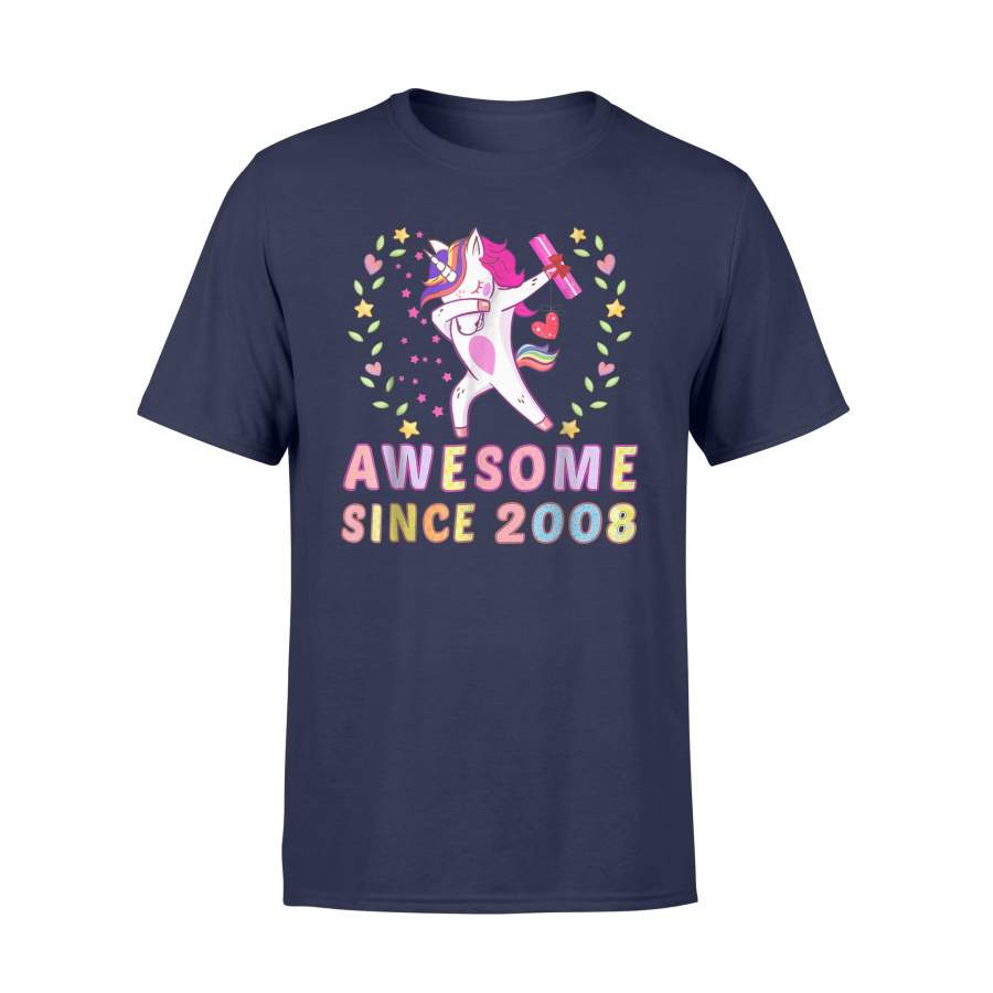 10th Birthday Birthday Unicorn Tenth Bday T Shirt