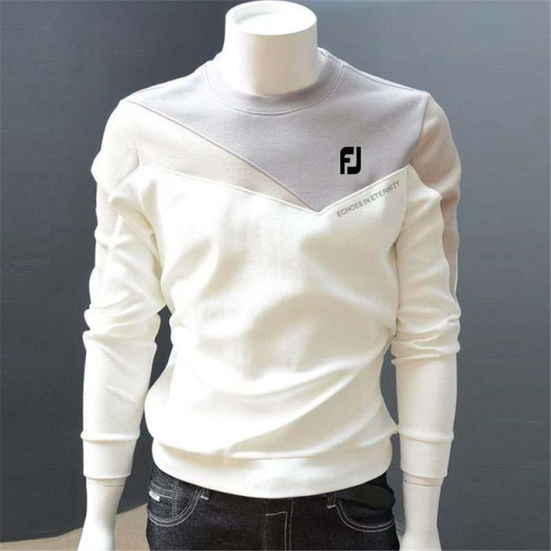 2022 New Men’s Golf Jacket Sweater Autumn Outdoor Sports Breathable Loose Bottoming Shirt Sweatshirt Golf Wear Men’s T-Shirt alx