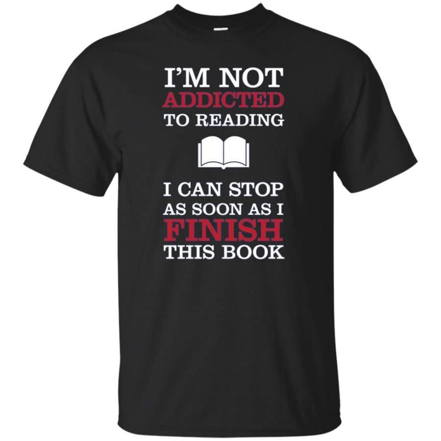 AGR Book Lover Funny T-shirt