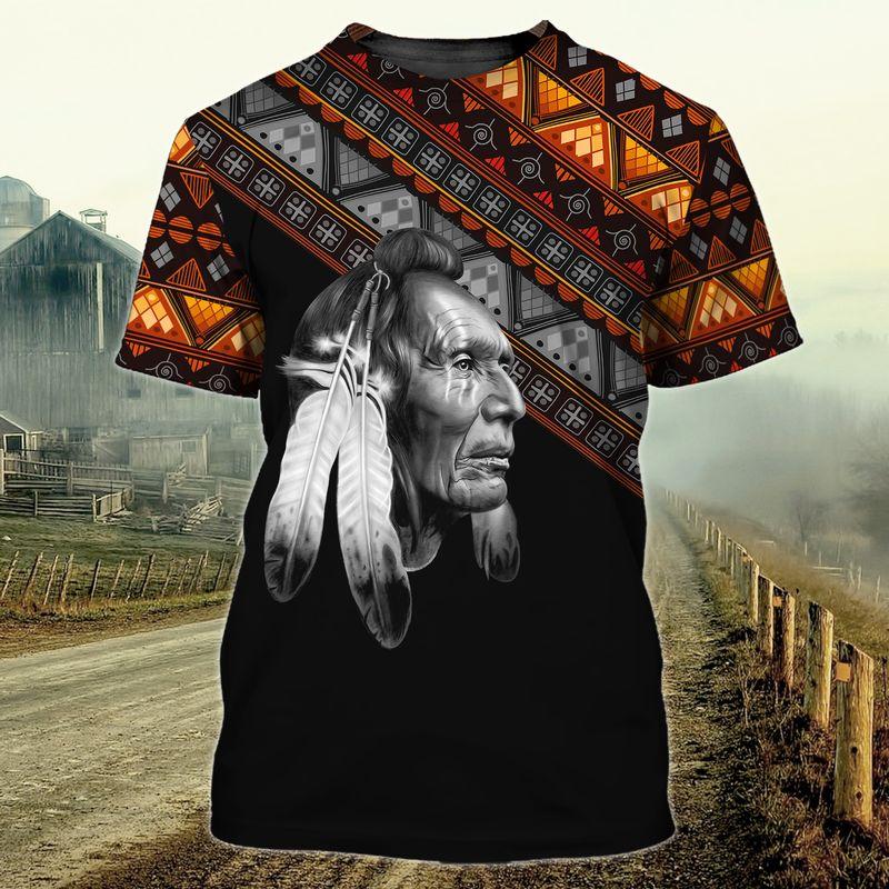 The Native People 3D Tshirt