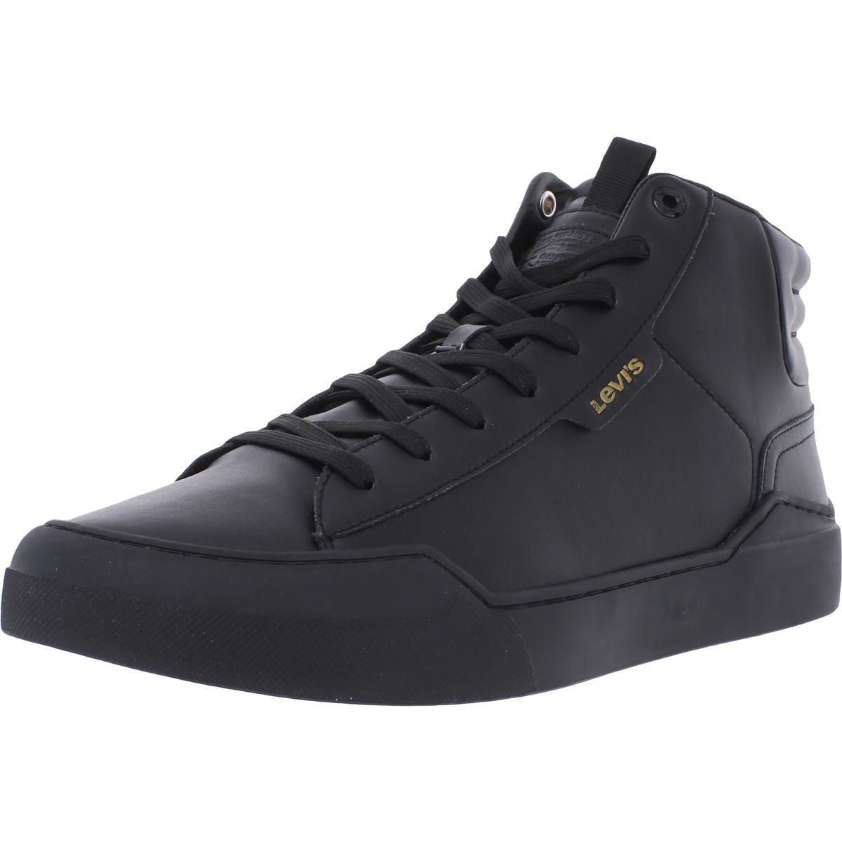 521 Xx Mens Leather High Top Sneakers