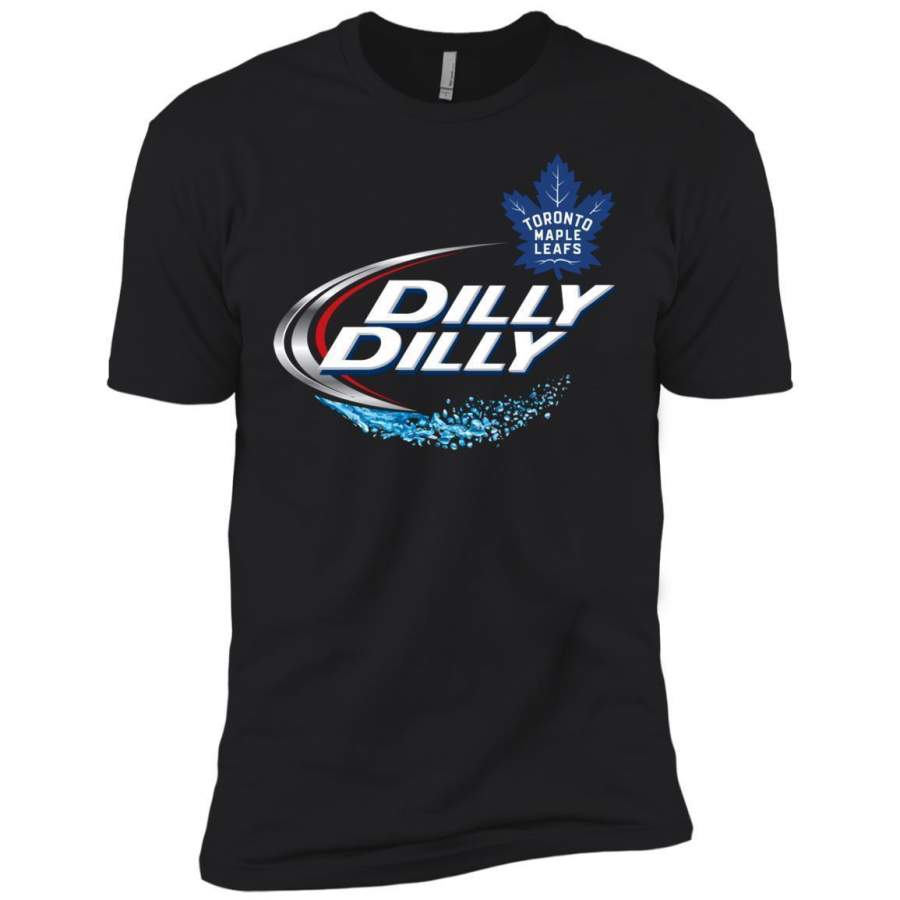 AGR Dilly Dilly Toronto Maple Leafs Sport Premium T-shirt