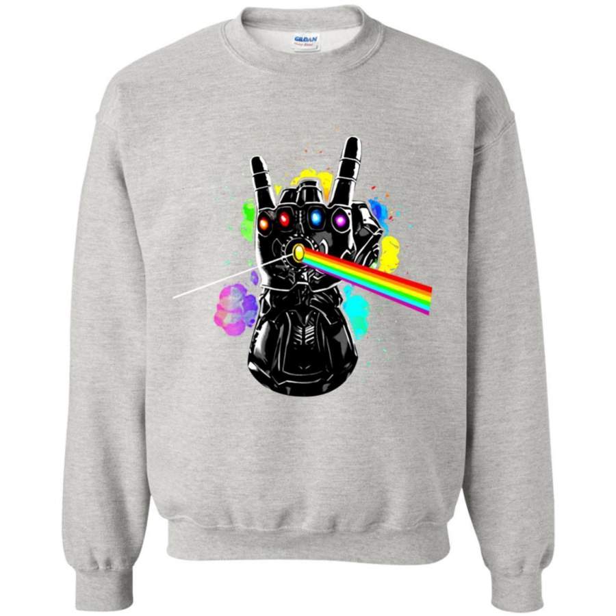 AGR Hand Of Thanos Rainbow Sweatshirt