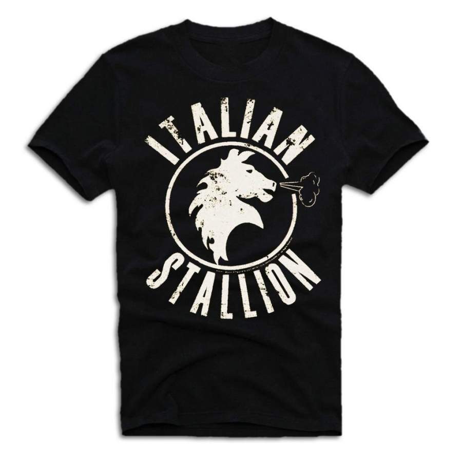 Rocky Balboa Italian Stallion Classic Vintage Men T-Shirt