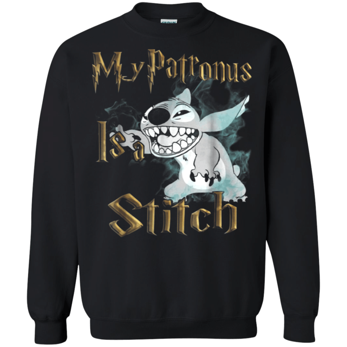 My patronus is a Stitch Funny T shirt Sweatshirt