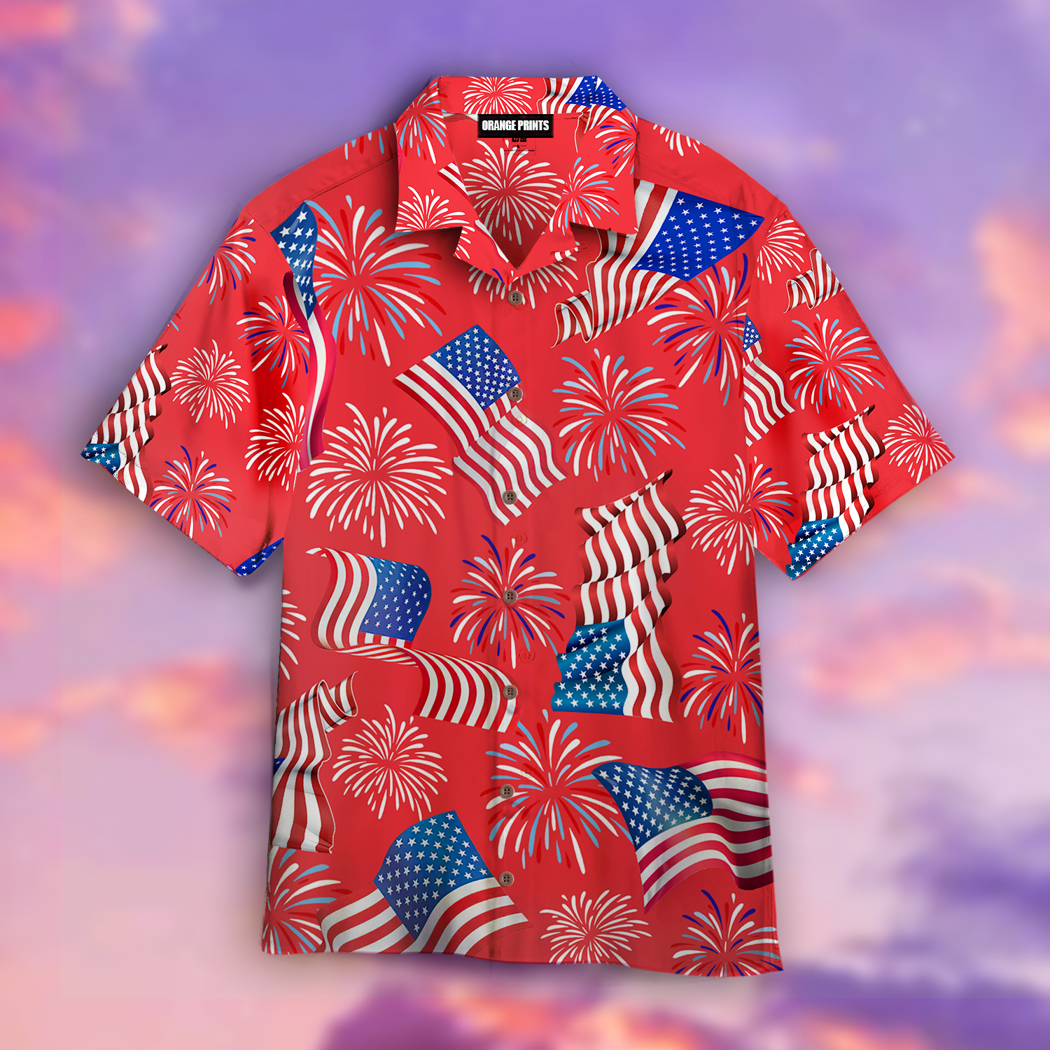 Of July Patriotic Hawaii Shirt For Men And Women Ha48625