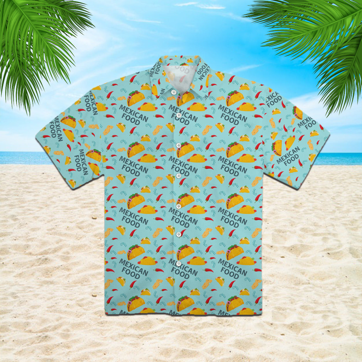 Taco And Burritos Mexican Food Hawaiian Shirt | For Men & Women | Hw1019