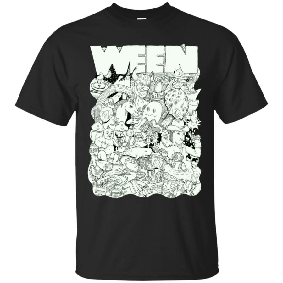BANNANAS - WEEN poster 2 T Shirt & Hoodie