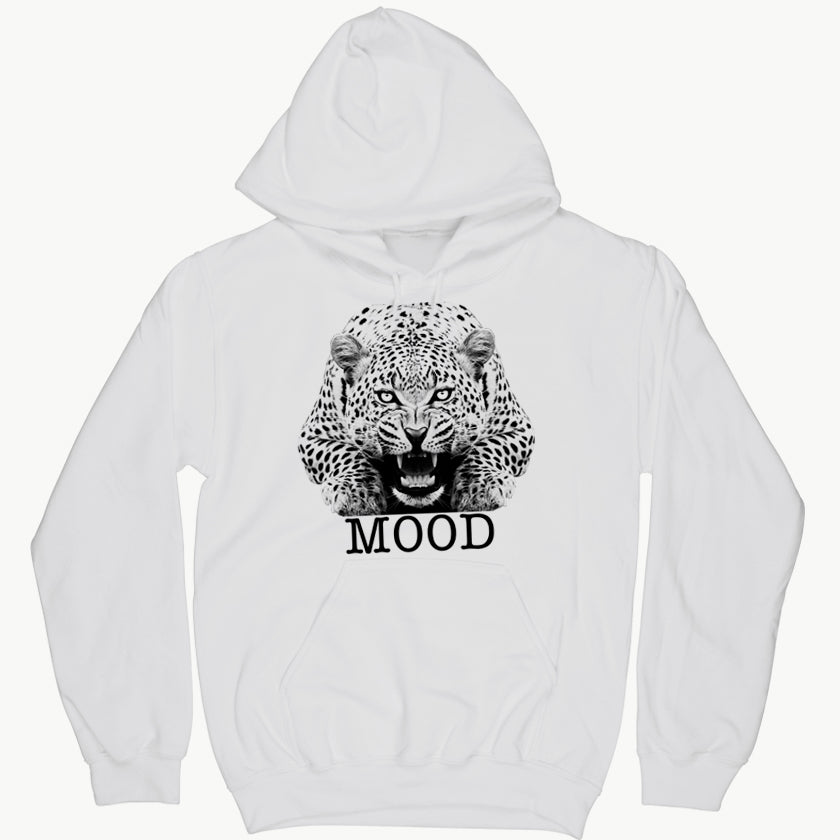 Unisex | Mood Fierce Leopard | Hoodie