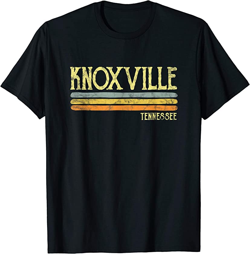 Vintage Knoxville Tennessee Tn T-shirt Love Gift Souvenir