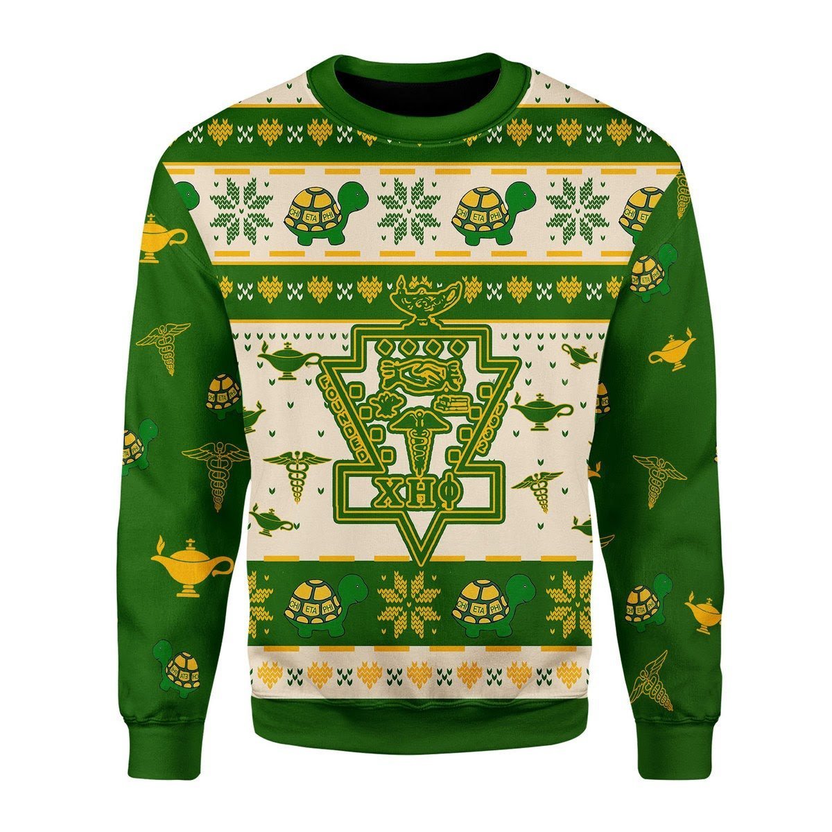 Chi Eta Phi Ugly Christmas Sweater | Unisex | Adult | Us3653