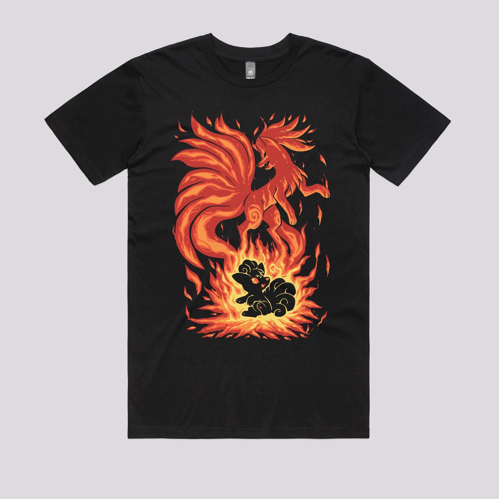 The Flame Tailed Fox Within T-Shirt