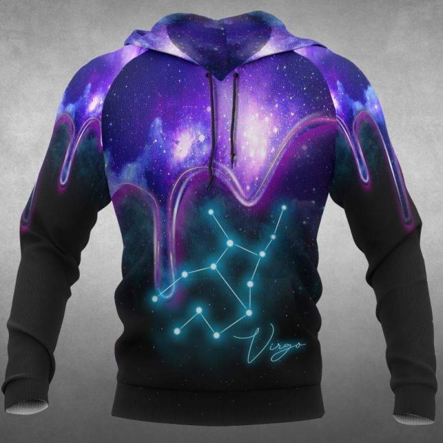 Virgo Galaxy Hoodies  NTH140868