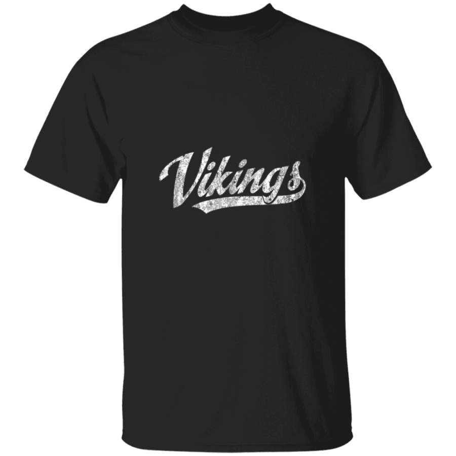 Vikings Mascot T Shirt Vintage Sports Name Tee Design Baltimore Ravens t Shirt