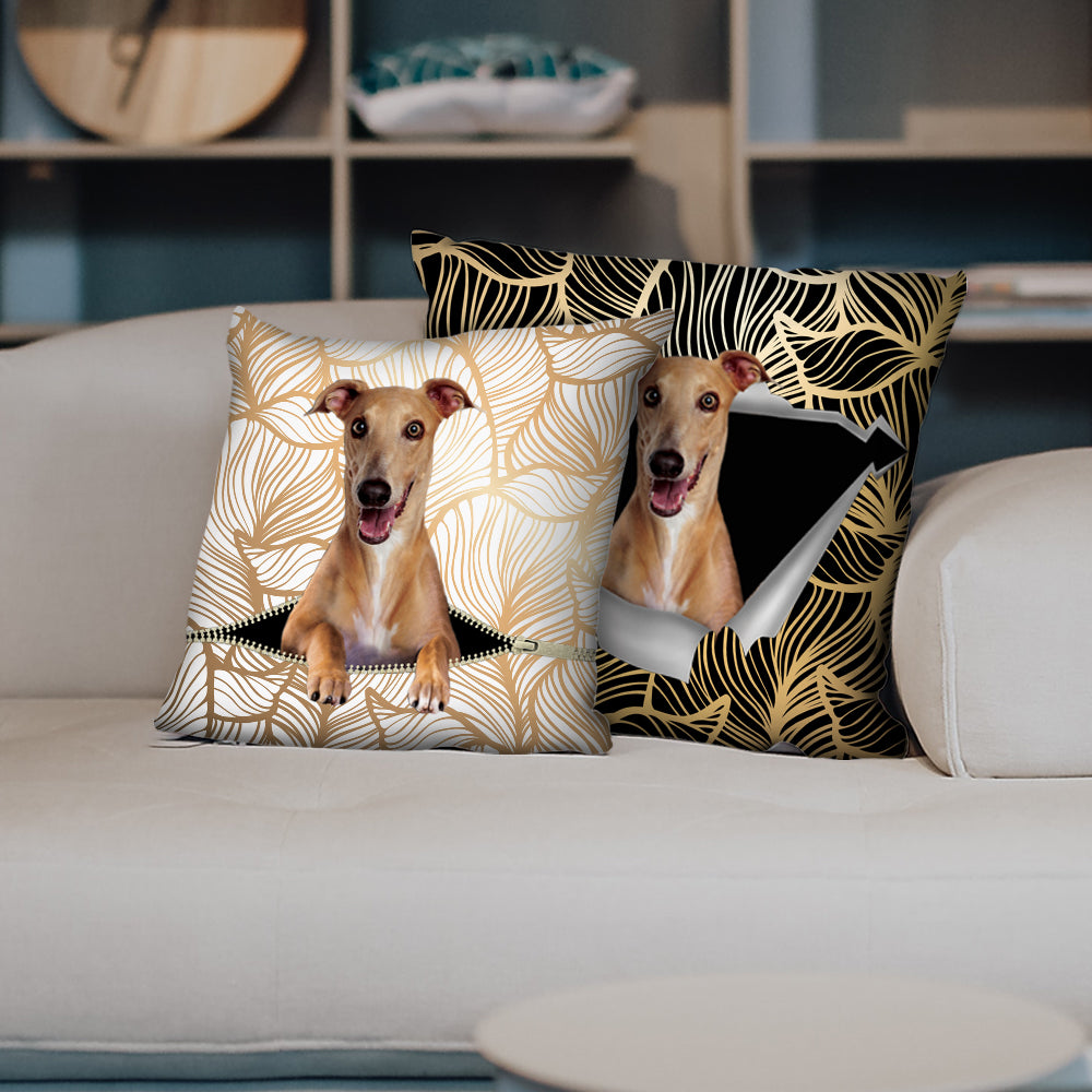 They Steal Your Couch – Greyhound Pillow Cases V1 (Set Of 2)