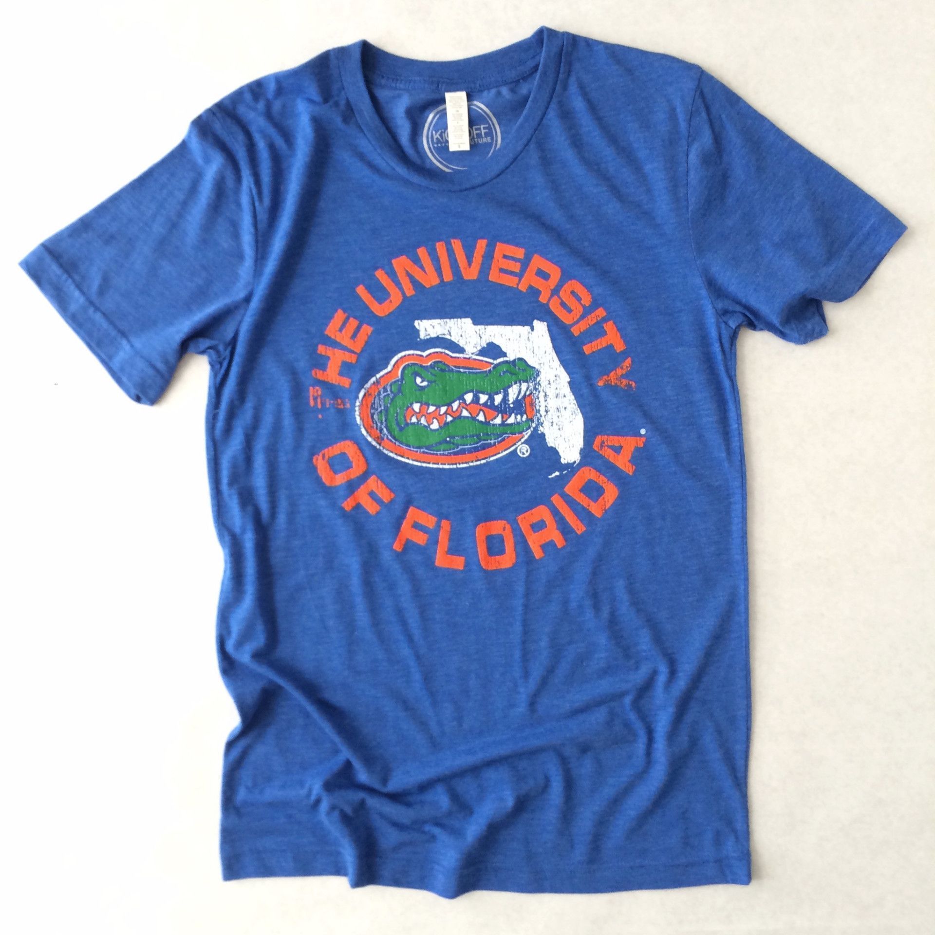 University Of Florida Circle Triblend Shirt